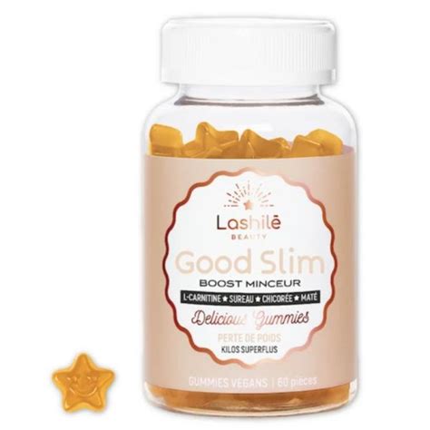 Lashil Gummies Good Slim