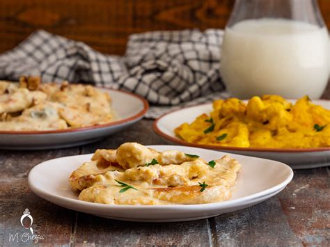 Petto Di Pollo Al Latte Cremoso E Veloce Ricetta Base E 3 Varianti