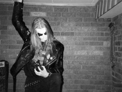 Black Metal Mayhem Dead Per Yngve Ohlin Black Metal Mayhem Band