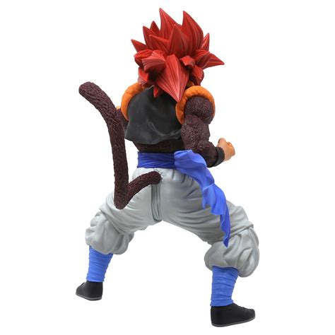 Bandai Ichiban Kuji Dragon Ball Heroes Gogeta GT Super Saiyan 4 Figure Red