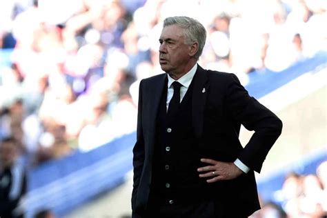 Real Madrid In Finale Di Champions League Carlo Ancelotti Senza Parole