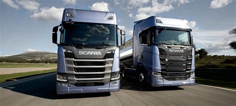 New Scania Trucks Keltruck Scania