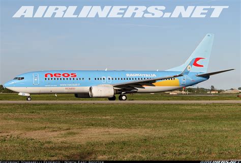 Boeing 737 86n Neos Aviation Photo 7229599