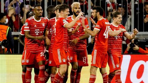 Bayern Munich Es El Equipo Que Más Futbolistas Aporta A La Copa Del Mundio Con 17 Espn