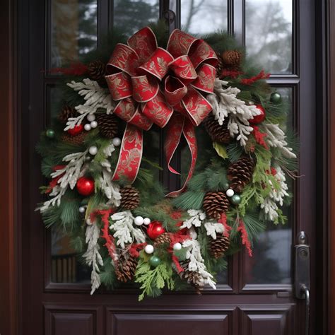 40+ Christmas Wreath Ideas for a Festive Holiday Design