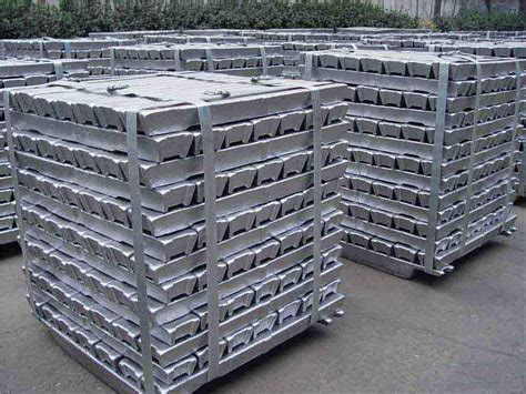 High Purity Primary Aluminium Ingot 99 99 9 CCJ China