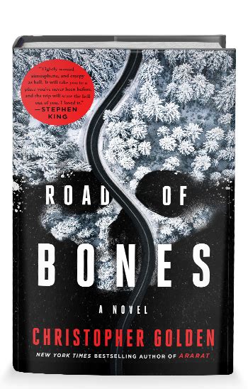 ROAD OF BONES | CHRISTOPHER GOLDEN | St. Martin's Publishing Group