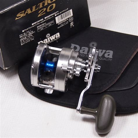 Saltiga Z Daiwa Baitcast Fishing Reel Rh Saltwater Boat Jigging W Box