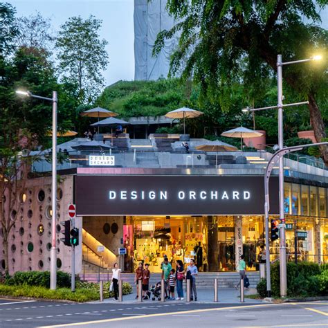 design orchard visit singapore official site