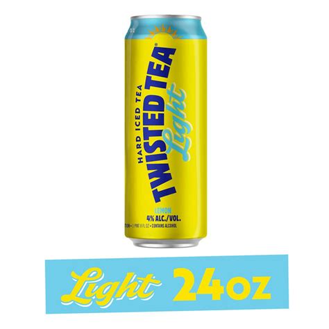 Twisted Tea Light Hard Iced Tea Fl Oz Delivery Or Pickup Near Me