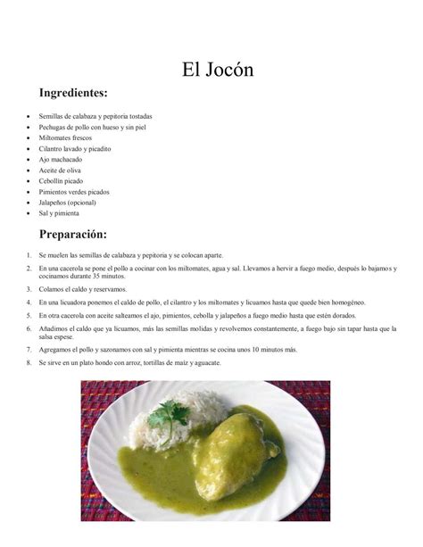 RECETAS DE COMIDAS TIPICAS DE GUATEMALA By Franciscocolop Issuu