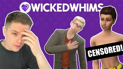 Playing Wicked Whims For The First Time In The Sims 4 I Feel Dirty