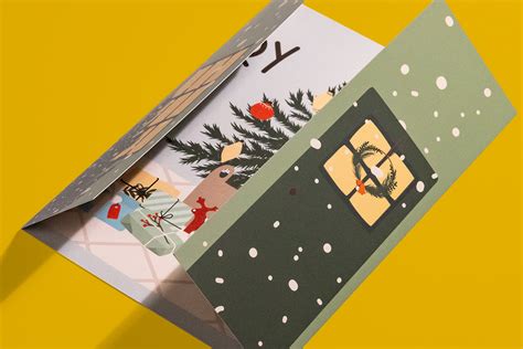 Épatez la galerie avec vos cartes de Noël et un type de pli unique