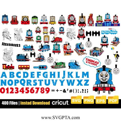 Thomas The Train, Transparent Design, Thomas And Friends, Digital ...