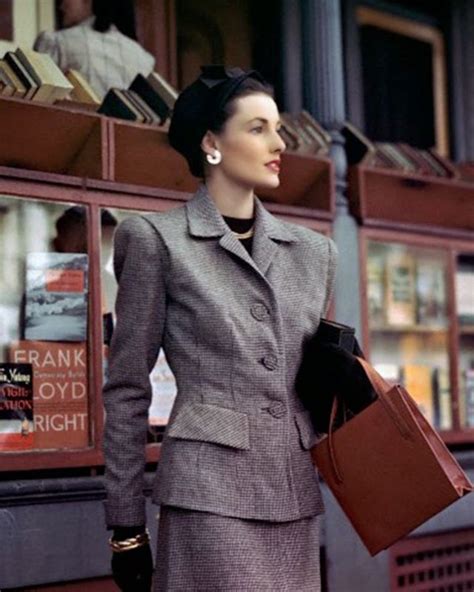 Stunning Color Photos That Defined The S Female Fashion Vintage