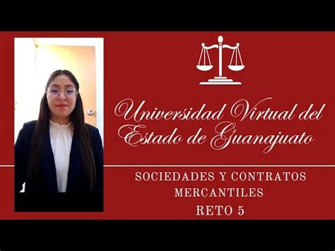 SOCIEDADES Y CONTRATOS MERCANTILES RETO 5 UVEG YouTube