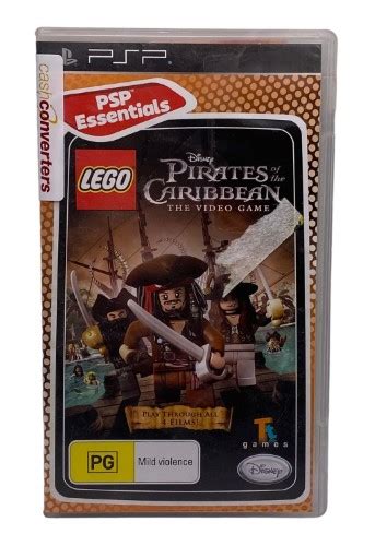 Lego Pirates Of The Carribean The Video Game PSP 023201024524 Cash