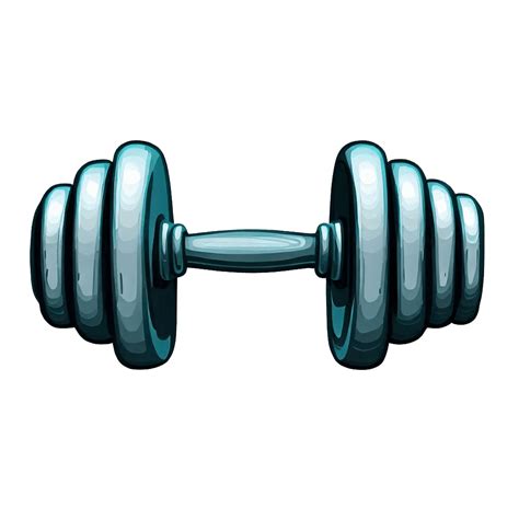 Dumbbell Clipart Transparent Image - ClipartLib