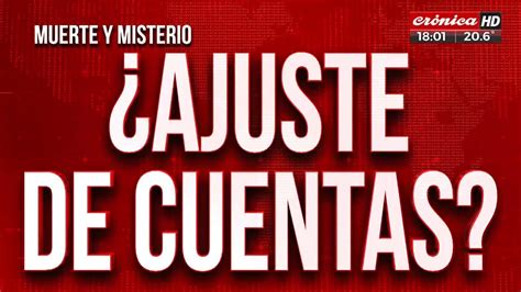 Brutal Asesinato A Un Ex Convicto Ajuste De Cuentas Youtube