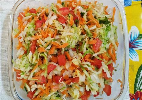 Salada De Repolho Receita Por Marina Cookpad