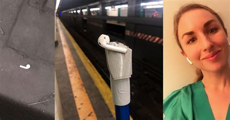 What happens when an AirPod gets lost in a NYC subway station? [Video ...