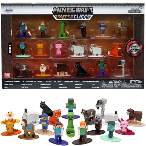 Minecraft Metalfigs Niska Cena Na Allegro Pl