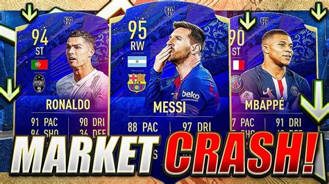 WHAT TO DO TOTY MARKET CRASH FIFA 20 YouTube