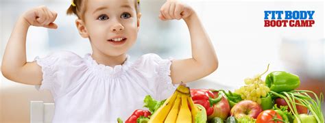 How to Teach Nutrition to Your Kids - Fit Body Boot Camp