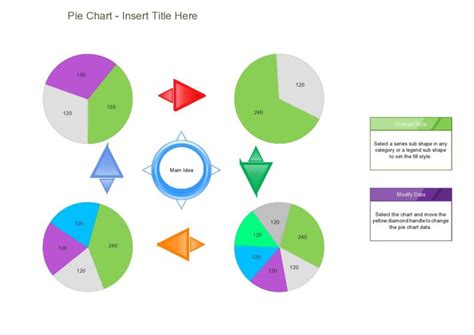 45 Free Pie Chart Templates (Word, Excel & PDF) ᐅ TemplateLab