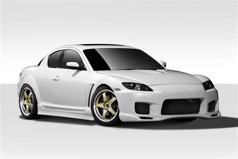 Mazda Rx Body Kit And Hoods Duraflex Body Kits