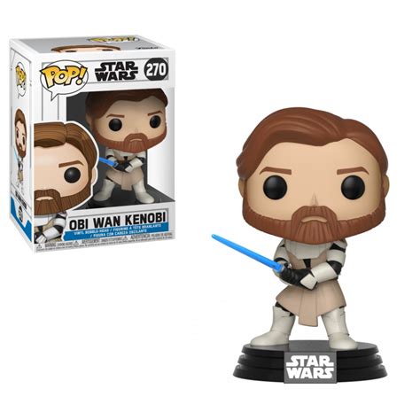 Obi Wan Kenobi 270 Star Wars Funko Pop CISEMU Funko POP