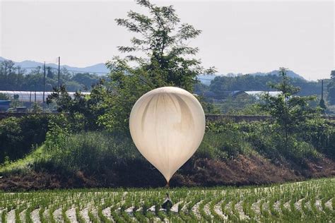 Corea Del Norte Asegura Que Volver A Enviar Globos Con Basura A Corea