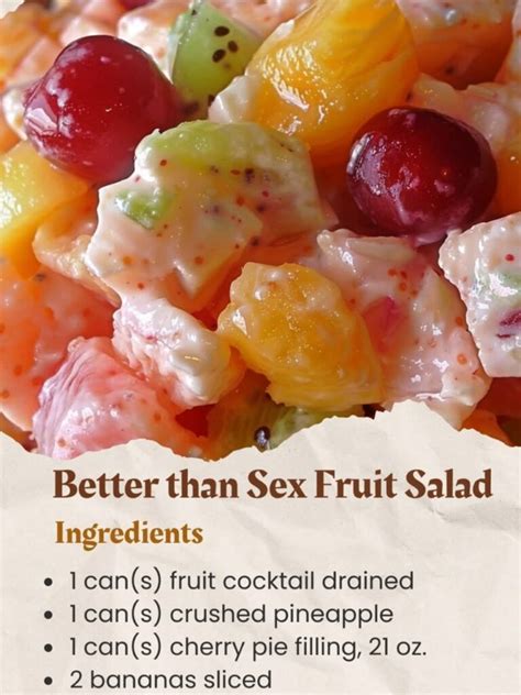 Better Than Sex Fruit Salad Best Recipes