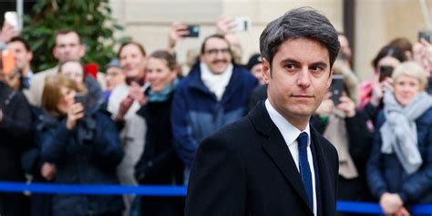 Gabriel Attal 48 Of French People Trust The New Prime Minister