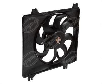 MOTOVENTILADOR RADIADOR COMPLETO 12V DODGE HYUNDAI ATOS 00 06 CARFAN MV