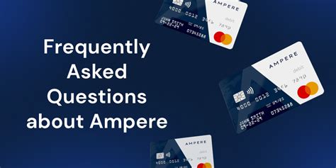 FAQ Ampere Customer Assistance Question Answers