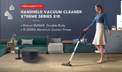 Perysmith Vacuum Cleaner Xtreme Series X10 Bersih Bersih Rumah Jadi