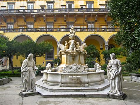 San Gregorio Armeno Street Of Cribs In Naples The Shops And The Cloister