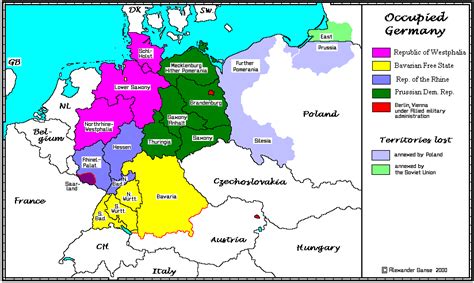 Partitioning Germany after World War II | Alternate History Discussion