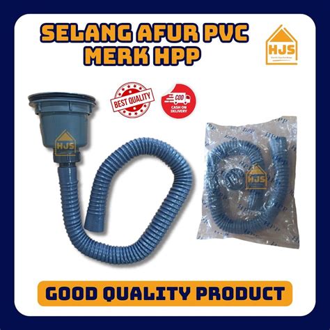 Jual Selang Afur Avur Pembuangan Bak Cuci Piring Selang Wastafel Hpp