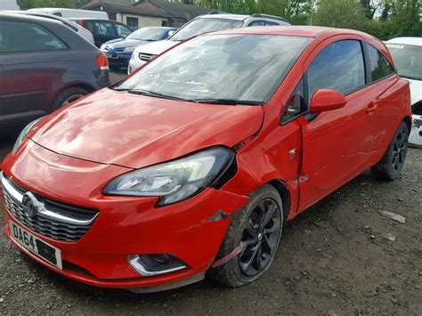 Vauxhall Corsa Sri For Sale At Copart Uk Salvage Car Auctions