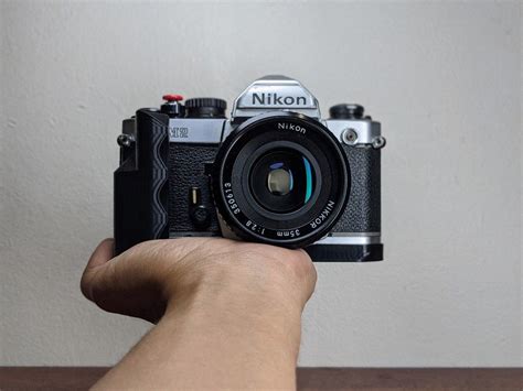 3d Printed Nikon Fm Fm2 Fe Fe2 Grip Photography Photography Accessories Other Photography