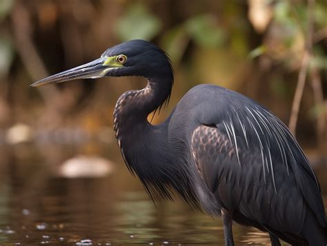 Black Heron Spiritual Meaning And Symbolism 9 Omens