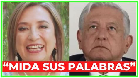 OTRA MENTIRA XÓCHITL GÁLVEZ deja como PAYASO a AMLO y DESMIENTE