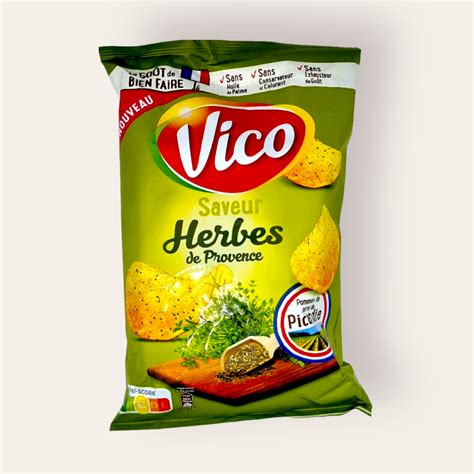 Chips Vico Saveur Herbes De Provence