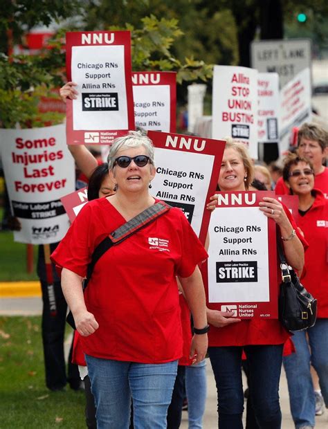 Nurses Strike Begins At 5 Hospitals In Minnesota Fox Business