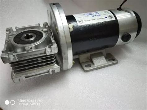 Dc Single Phase Pmdc Worm Geared Motor W Rpm At Rs In