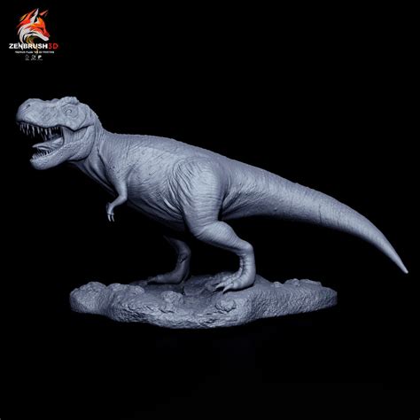 Dinosaur Tyrannosaurus T Rex 3d Printing 3d Models Download Creality Cloud