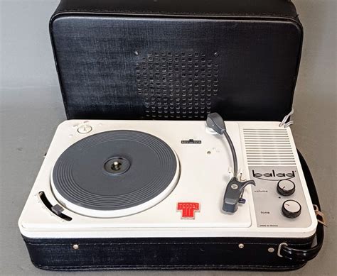 Teppaz Balade Record Player Catawiki