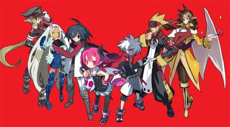 Disgaea 3 Characters By Catcamellia On Deviantart